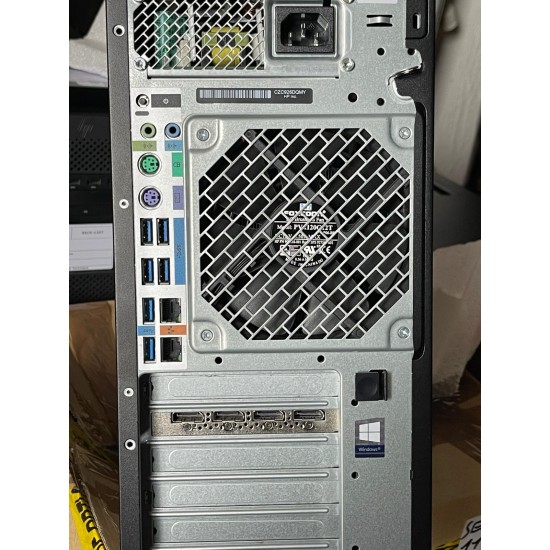 PC HP WORKSTATION Z4 G4 INTEL XEON W-2102 2.90GHZ 32GB SSD 256GB NVIDIA QUADRO P2000 - RICONDIZIONATO