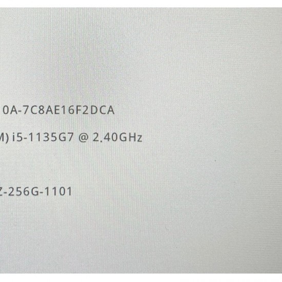 NOTEBOOK PC PORTATILE LENOVO THINKBOOK 14 G2 ITL I5-1135G7 8GB SSD 256GB WIN 11 PRO- RICONDIZIONATO