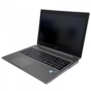 HP ZBOOK 15 G6 INTEL CORE I7-9850H 15.6" NVIDIA QUADRO T1000 RAM 32GB SSD 512GB RICONDIZIONATO