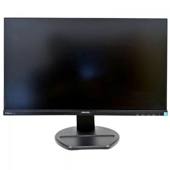 MONITOR PC PHILIPS 241B8Q LCD IPS 23" 16:9 1920X1080 VGA DVI HDMI- usato