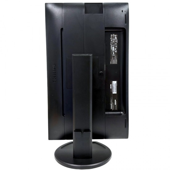 MONITOR PC PHILIPS 241B8Q LCD IPS 23" 16:9 1920X1080 VGA DVI HDMI- usato