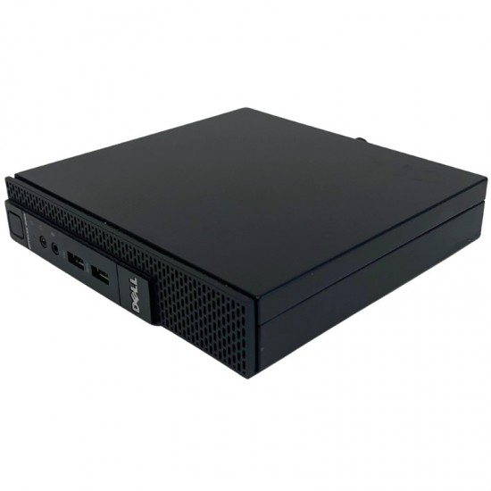 PC DELL OPTIPLEX 3020M DESKTOP MINIPC INTEL CORE I5-4590T 4GB SSD120GB WIN 10 PRO- RICONDIZIONATO