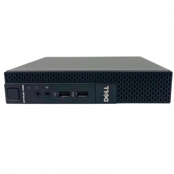 PC DELL OPTIPLEX 3020M DESKTOP MINIPC INTEL CORE I5-4590T 4GB SSD120GB WIN 10 PRO- RICONDIZIONATO