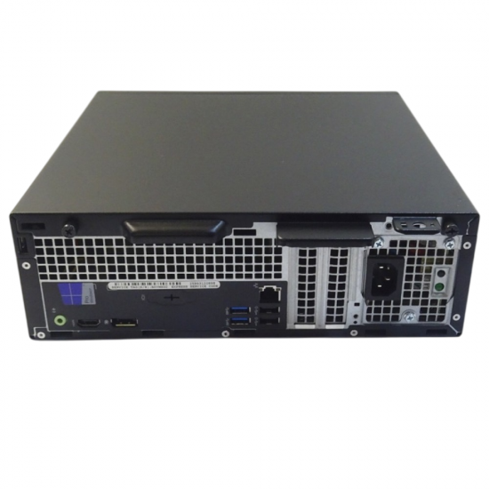 PC DESKTOP DELL OPTIPLEX 3040 SFF INTEL CORE I5-6500 8GB SSD 256GB WIN 10 PROFESSIONAL- RICONDIZIONATO PC DESKTOP DELL OPTIPLEX 3040 SFF INTEL CORE I5-6500 8GB SSD 256GB WIN 10 PROFESSIONAL- RICONDIZIONATO