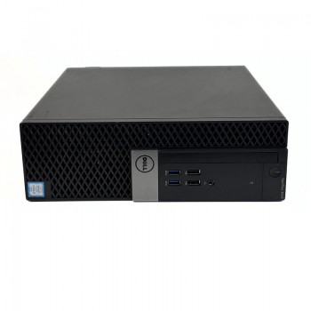 PC DELL OPTIPLEX 3046 DESKTOP SFF INTEL CORE I3-6100 RAM 4GB SSD 128GB WIN 10 PRO- RICONDIZIONATO