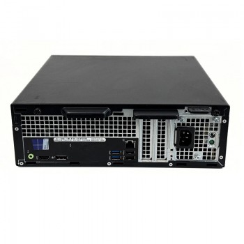 PC DELL OPTIPLEX 3046 DESKTOP SFF INTEL CORE I3-6100 RAM 4GB SSD 128GB WIN 10 PRO- RICONDIZIONATO