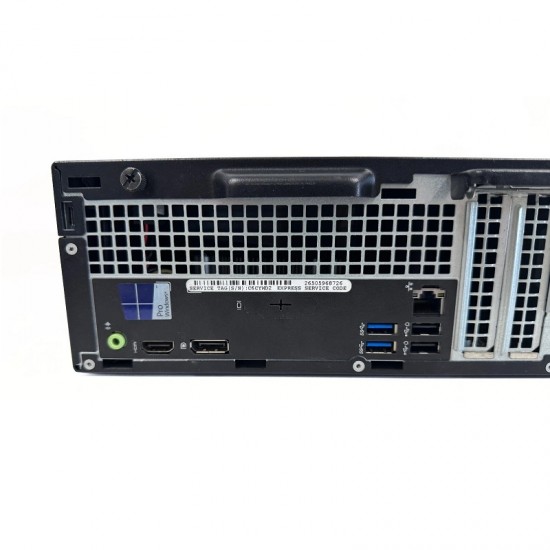 PC DELL OPTIPLEX 3046 DESKTOP SFF INTEL CORE I3-6100 RAM 4GB SSD 128GB WIN 10 PRO- RICONDIZIONATO