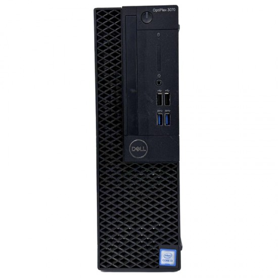 PC SFF COMPUTER DELL OPTIPLEX 3070 INTEL I3-9100 SSD 512GB RAM 8GB WIN 11 PRO- ricondizionato 