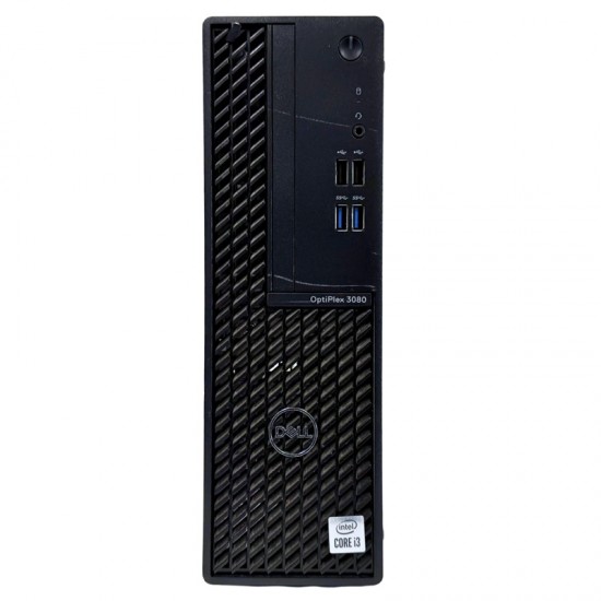 PC SFF COMPUTER DELL OPTIPLEX 3080 INTEL I3-10100 SSD 512GB RAM 8GB WIN 11 PRO- ricondizionato