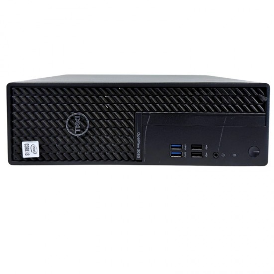 PC SFF COMPUTER DELL OPTIPLEX 3080 INTEL I3-10100 SSD 512GB RAM 8GB WIN 11 PRO- ricondizionato