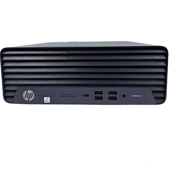 PC DESKTOP HP PRODESK 600 G6 I5-10500 3.10GHz RAM 8GB SSD 256GB WIN 11 PRO- ricondizionato