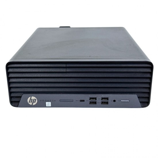 PC DESKTOP HP PRODESK 600 G6 I5-10500 3.10GHz RAM 8GB SSD 256GB WIN 11 PRO- ricondizionato