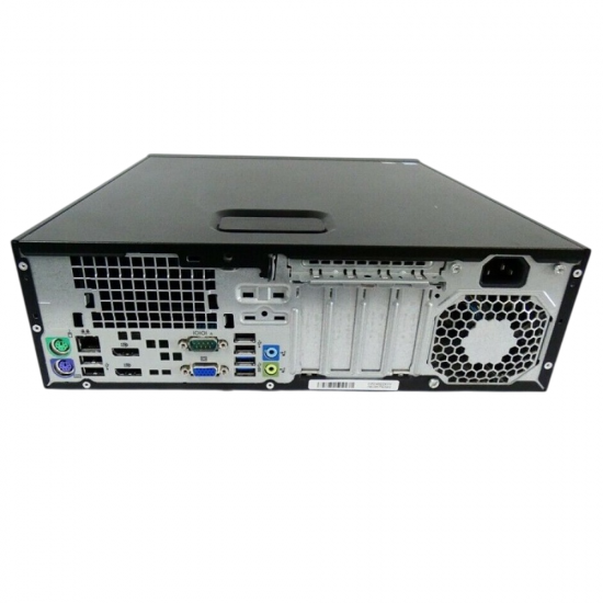 HP PRODESK 600 G1 SFF INTEL CORE I3 3.4GHZ RAM 4GB HD 500GB WIN 7 - RICONDIZIONATO HP PRODESK 600 G1 SFF INTEL CORE I3 3.4GHZ RAM 4GB HD 500GB WIN 7 - RICONDIZIONATO