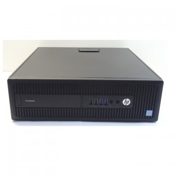 PC HP PRODESK 600 G2 SFF INTEL CORE I3 6100 3.70GHZ RAM 8GB SSD 128GB WIN 10 PROFESSIONAL- RICONDIZIONATO