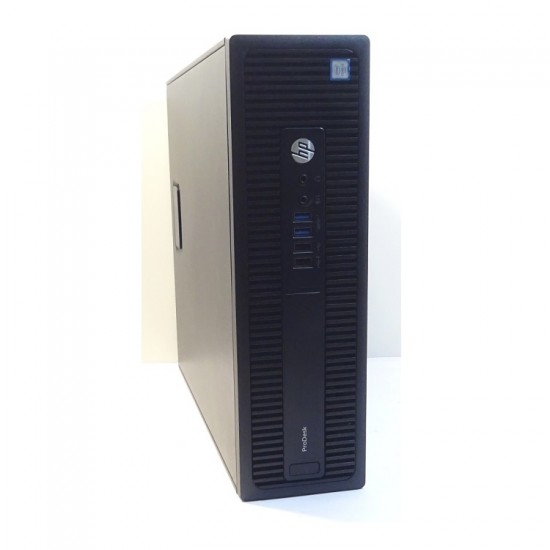PC HP PRODESK 600 G2 SFF INTEL CORE I3 6100 3.70GHZ RAM 8GB SSD 128GB WIN 10 PROFESSIONAL- RICONDIZIONATO PC HP PRODESK 600 G2 SFF INTEL CORE I3 6100 3.70GHZ RAM 8GB SSD 128GB WIN 10 PROFESSIONAL- RICONDIZIONATO