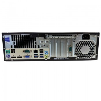 PC HP PRODESK 600 G2 SFF INTEL CORE I3 6100 3.70GHZ RAM 8GB SSD 128GB WIN 10 PROFESSIONAL- RICONDIZIONATO