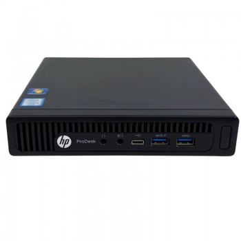 PC DESKTOP MINIPC TINY HP PRODESK 600 G2 INTEL I5-6500T 8GB SSD 128GB WIN 10 PRO- ricondizionato