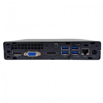 PC DESKTOP MINIPC TINY HP PRODESK 600 G2 INTEL I5-6500T 8GB SSD 128GB WIN 10 PRO- ricondizionato