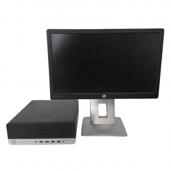 KIT PC HP 600 G5 PENTIUM G5420 8GB SSD 240GB MONITOR E202 20" MOUSE E TASTIERA- RICONDIZIONATO KIT PC HP 600 G5 PENTIUM G5420 8GB SSD 240GB MONITOR E202 20" MOUSE E TASTIERA- RICONDIZIONATO
