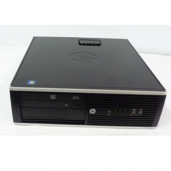 PC HP COMPAQ DESK SFF 6200 PRO INTEL CORE I3 2120 RAM 4GB HDD 320GB WIN 7 PRO - RICONDIZIONATO