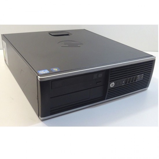 PC HP COMPAQ DESK SFF 6300 PRO INTEL CORE I3 3.3GHZ RAM 8GB HDD 250GB WINDOWS 7 PRO-  RICONDIZIONATO
