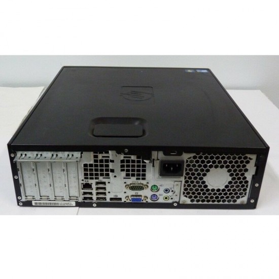 PC HP COMPAQ DESK SFF 6300 PRO INTEL CORE I3 3.3GHZ RAM 8GB HDD 250GB WINDOWS 7 PRO-  RICONDIZIONATO