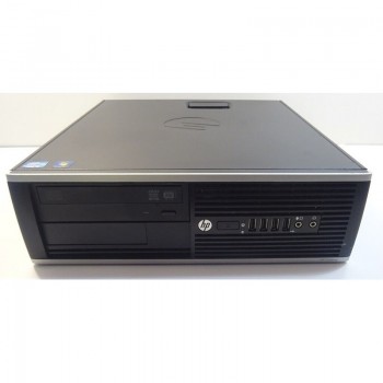 PC HP COMPAQ DESK SFF 6300 PRO INTEL CORE I3 3.3GHZ RAM 8GB HDD 250GB WINDOWS 7 PRO-  RICONDIZIONATO