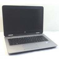 NOTEBOOK PC PORTATILE HP 640 G3 I5 7200U 2.50 GHZ RAM 16GB SSD 256GB WIN 10 PROFESSIONAL - RICONDIZIONATO