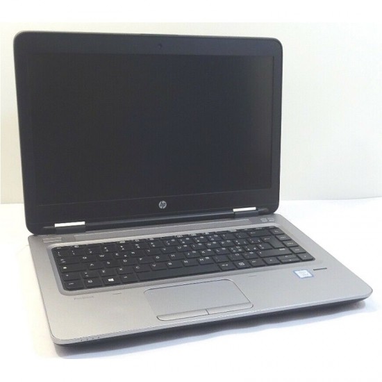 NOTEBOOK PC PORTATILE HP 640 G2 I5 6200U 2.30GHZ RAM 8GB SSD 256GB WIN 10 PRO- RICONDIZIONATO