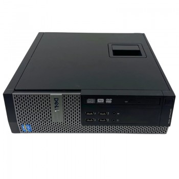 PC DELL OPTIPLEX 7010 DESKTOP SSF INTEL CORE I5-3470 4GB SSD 120GB WIN 7 PRO- RICONDIZIONATO