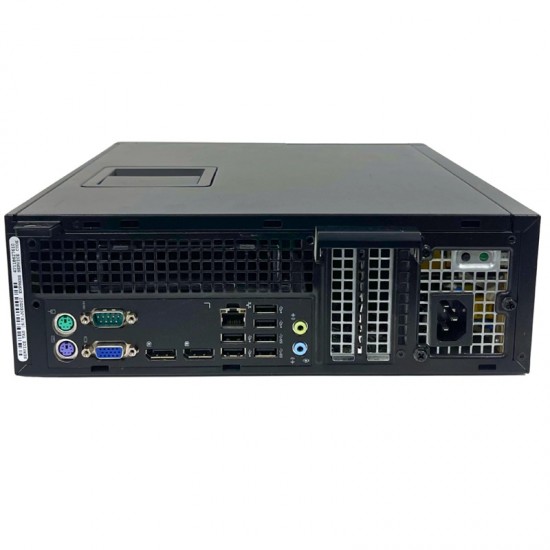 PC DELL OPTIPLEX 7010 DESKTOP SSF INTEL CORE I5-3470 4GB SSD 120GB WIN 7 PRO- RICONDIZIONATO