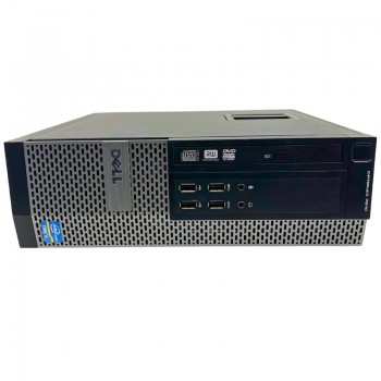 PC DELL OPTIPLEX 7010 DESKTOP SSF INTEL CORE I5-3470 4GB SSD 120GB WIN 7 PRO- RICONDIZIONATO