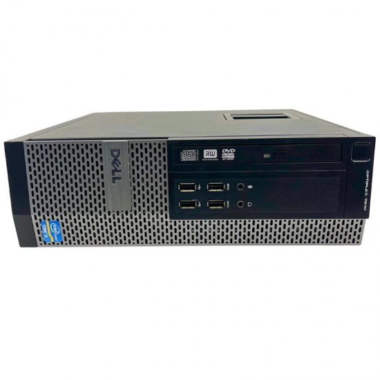 PC DELL OPTIPLEX 7010 DESKTOP SSF INTEL CORE I5-3470 4GB SSD 120GB WIN 7 PRO- RICONDIZIONATO