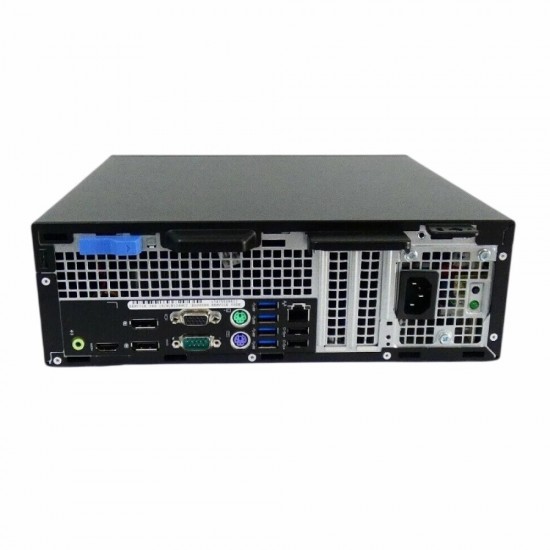 DELL OPTIPLEX 7050 PC DESKTOP SFF INTEL CORE I5 3.2GHZ RAM 8GB SSD256GB WIN 10 PRO-ricondizionato