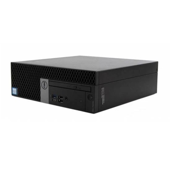 DELL OPTIPLEX 7050 PC DESKTOP SFF INTEL CORE I5 3.2GHZ RAM 8GB SSD256GB WIN 10 PRO-ricondizionato