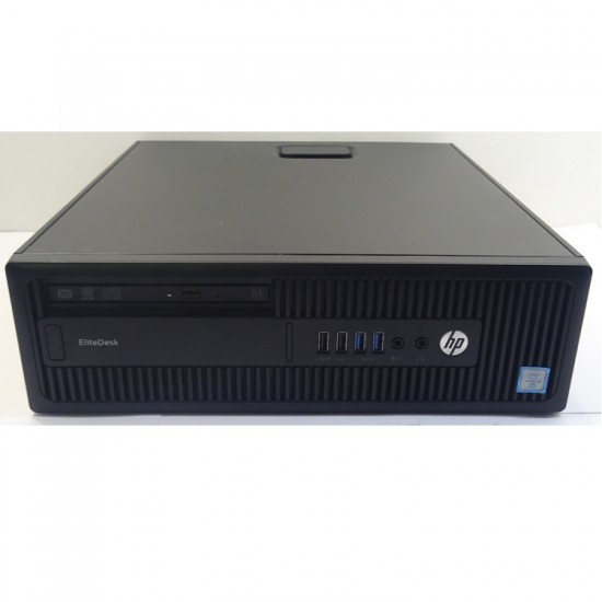 PC HP ELITEDESK 800 G2 I5-6500u 3.2GHZ RAM 8GB HDD 500GB WINDOWS 10 PRO PC SFF RICONDIZIONATO