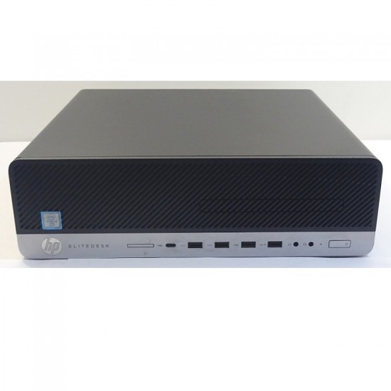 PC HP ELITEDESK 800 G3 I5-6500u 3.2GHZ RAM 8GB SSD 256GB WINDOWS 10 PRO PC SFF RICONDIZIONATO