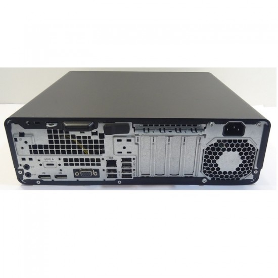 PC HP ELITEDESK 800 G3 I5-6500u 3.2GHZ RAM 8GB SSD 256GB WINDOWS 10 PRO PC SFF RICONDIZIONATO