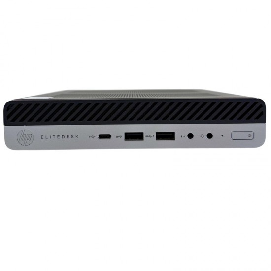 HP ELITEDESK 800 G3 PC DESKTOP MINIPC TINY INTEL I3-8100 8GB HDD500GB WIN 11 PRO- ricondizionato HP ELITEDESK 800 G3 PC DESKTOP MINIPC TINY INTEL I3-8100 8GB HDD500GB WIN 11 PRO- ricondizionato