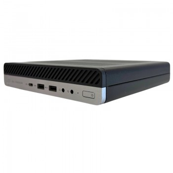 HP ELITEDESK 800 G3 PC DESKTOP MINIPC TINY INTEL I3-8100 8GB HDD500GB WIN 11 PRO- ricondizionato