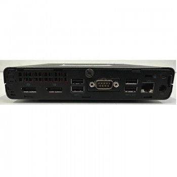 HP ELITEDESK 800 G4 PC DESKTOP MINIPC TINY INTEL I3-8100 8GB HDD500GB WIN 11 PRO- ricondizionato