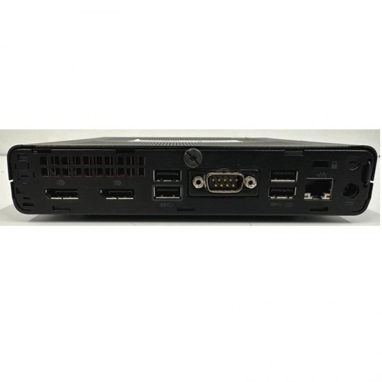 HP ELITEDESK 800 G3 PC DESKTOP MINIPC TINY INTEL I3-8100 8GB HDD500GB WIN 11 PRO- ricondizionato HP ELITEDESK 800 G3 PC DESKTOP MINIPC TINY INTEL I3-8100 8GB HDD500GB WIN 11 PRO- ricondizionato