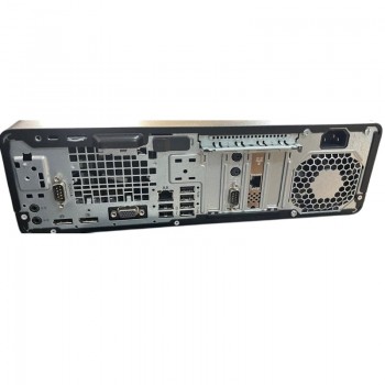 PC HP ELITEDESK 800 G4 I3-8100 3.60GHZ RAM 8GB HDD 500GB WINDOWS 11 PRO PC SFF RICONDIZIONATO 
