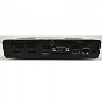 HP ELITEDESK 800 G4 PC DESKTOP MINIPC TINY INTEL I3-8100 8GB HDD500GB WIN 11 PRO- ricondizionato