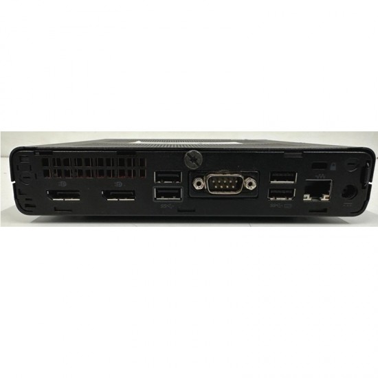 HP ELITEDESK 800 G4 PC DESKTOP MINIPC TINY INTEL I3-8100 8GB HDD500GB WIN 11 PRO- ricondizionato