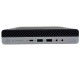 HP ELITEDESK 800 G4 PC DESKTOP MINIPC TINY INTEL I3-8100 8GB HDD500GB WIN 11 PRO- ricondizionato