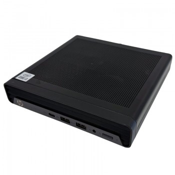 HP ELITEDESK 800 G6 PC DESKTOP MINIPC INTEL CORE I3-10100 8GB HDD 500GB WIN 11 PRO-ricondizionato
