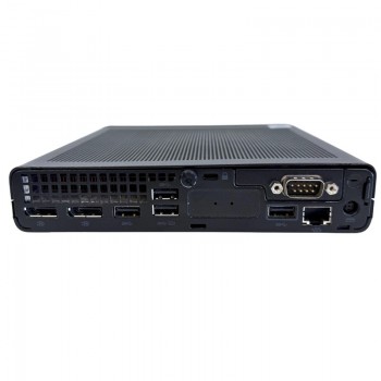 HP ELITEDESK 800 G6 PC DESKTOP MINIPC INTEL CORE I3-10100 8GB HDD 500GB WIN 11 PRO-ricondizionato