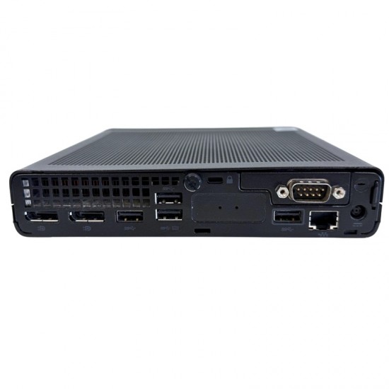 HP ELITEDESK 800 G6 PC DESKTOP MINIPC INTEL CORE I3-10100 8GB HDD 500GB WIN 11 PRO-ricondizionato