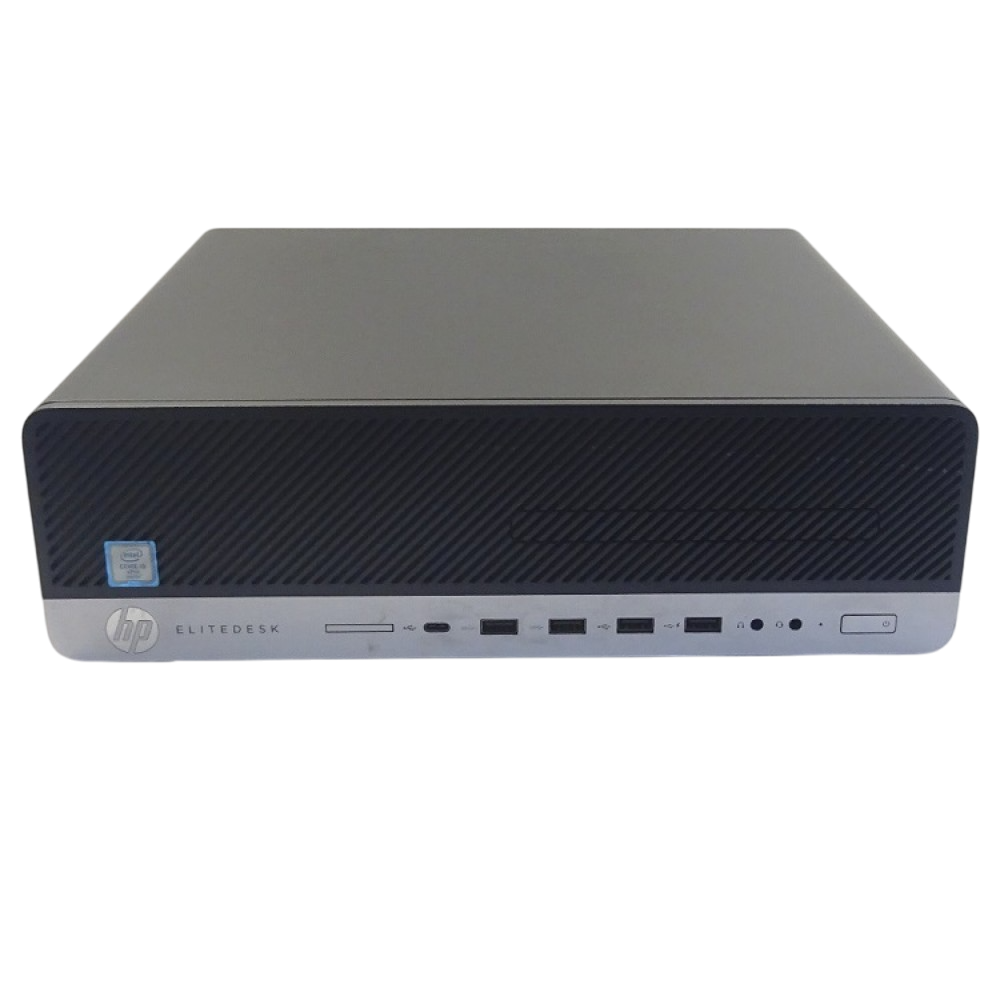 PC HP ELITEDESK 800 G3 I5-6500u 3.2GHZ RAM 8GB SSD 256GB WINDOWS